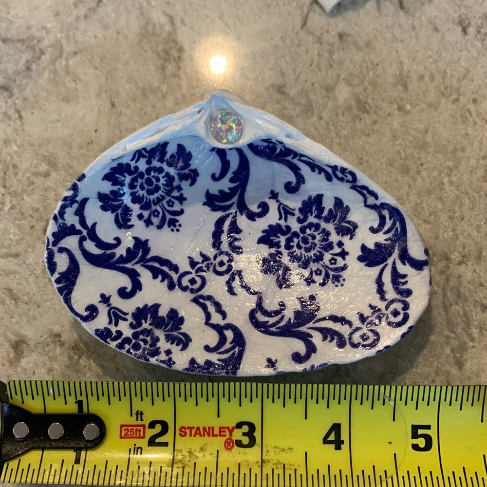 Shell trinket dish - Picture 4 of 4
